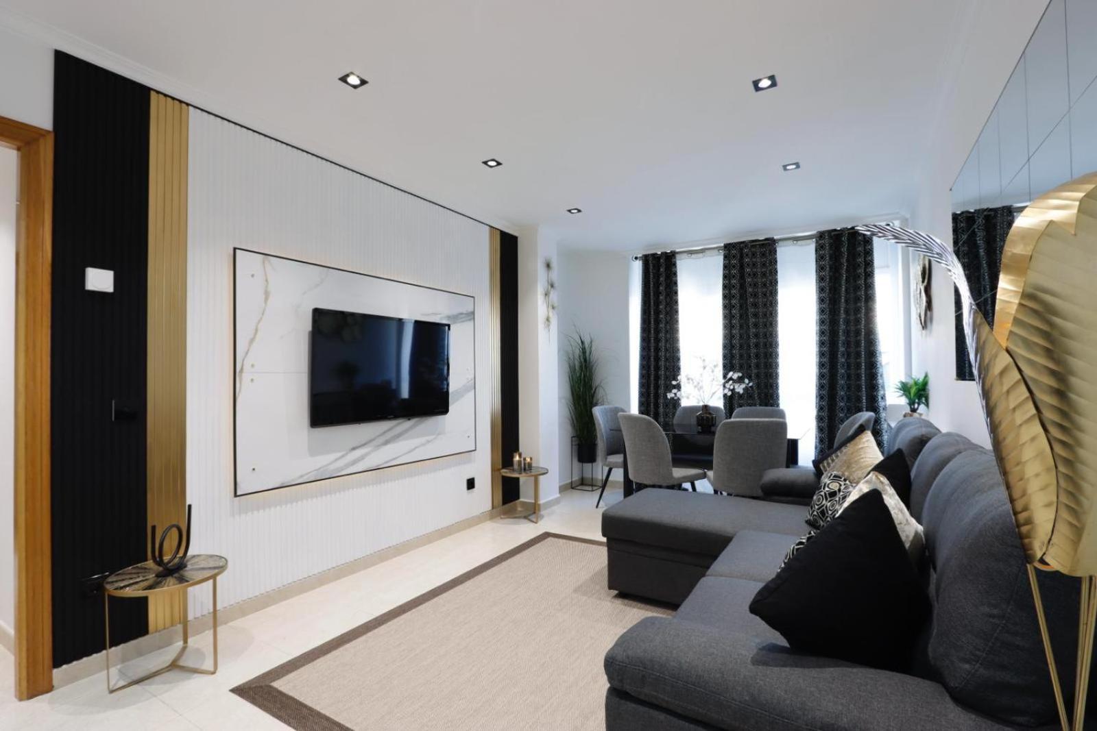 Apartamento Exclusivo Centrico Con Parking Estrella De Ribadeo II Esterno foto