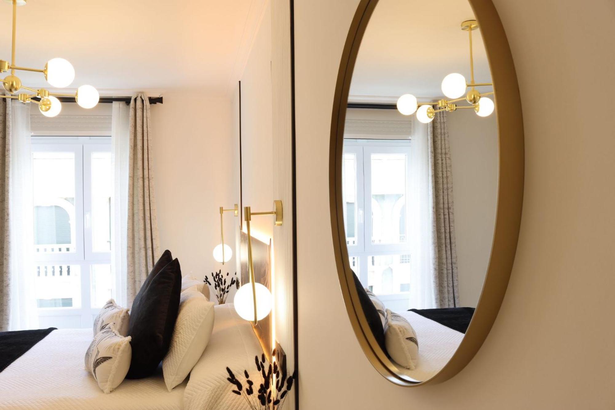 Apartamento Exclusivo Centrico Con Parking Estrella De Ribadeo II Esterno foto