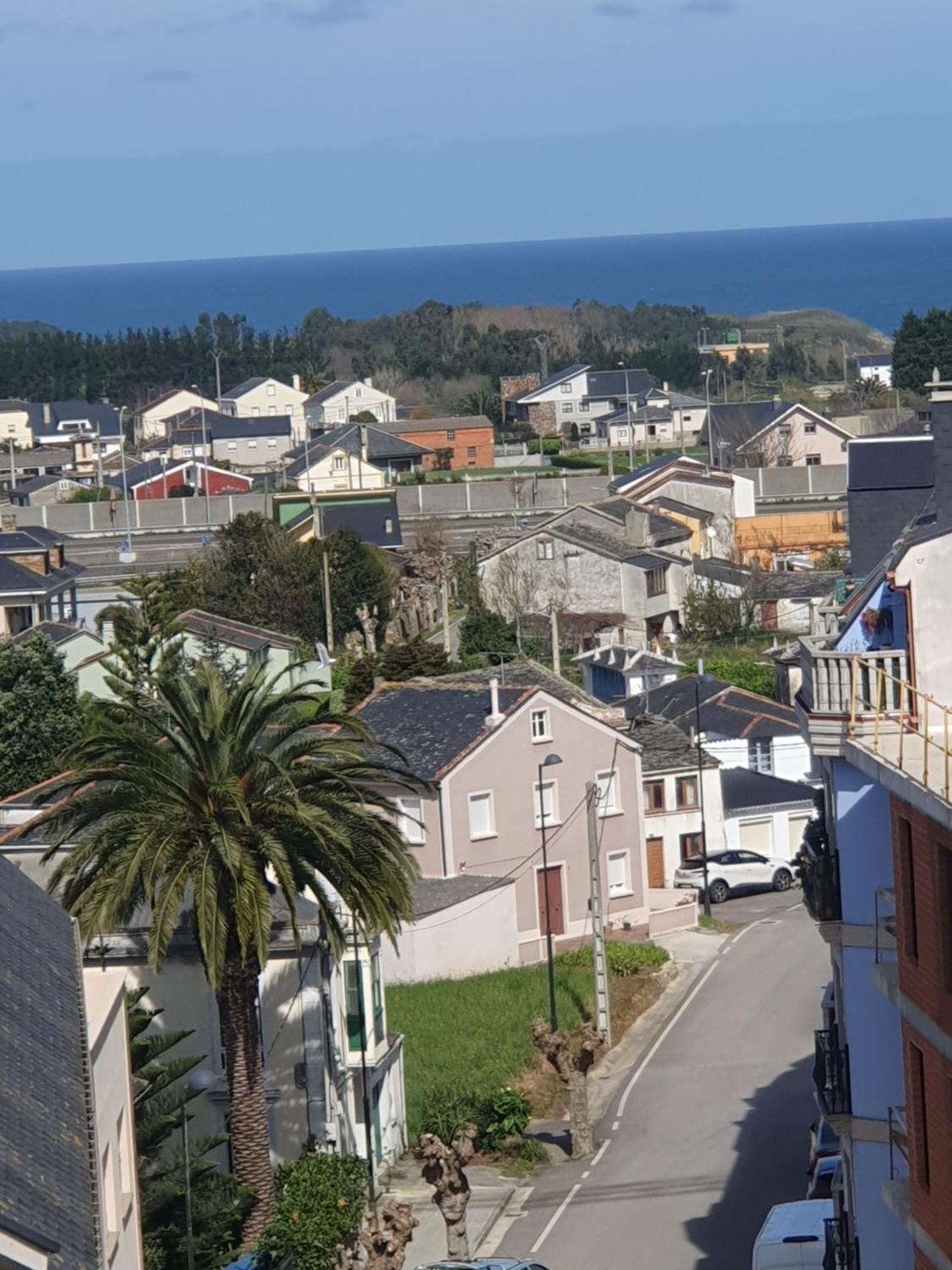 Apartamento Exclusivo Centrico Con Parking Estrella De Ribadeo II Esterno foto