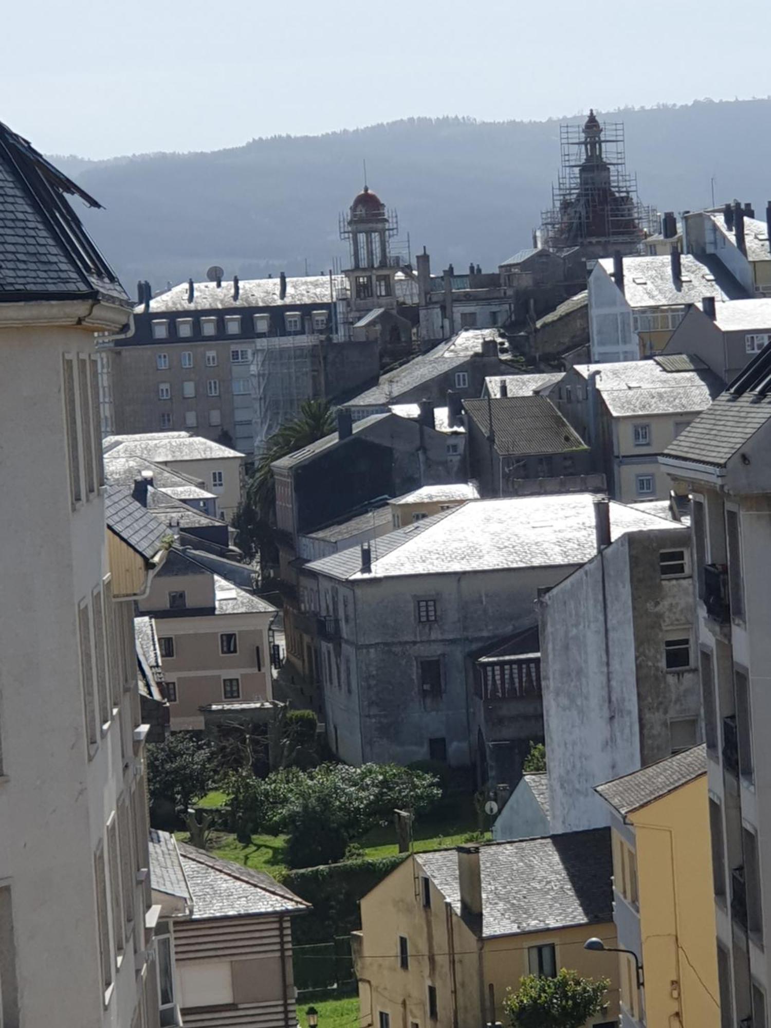 Apartamento Exclusivo Centrico Con Parking Estrella De Ribadeo II Esterno foto