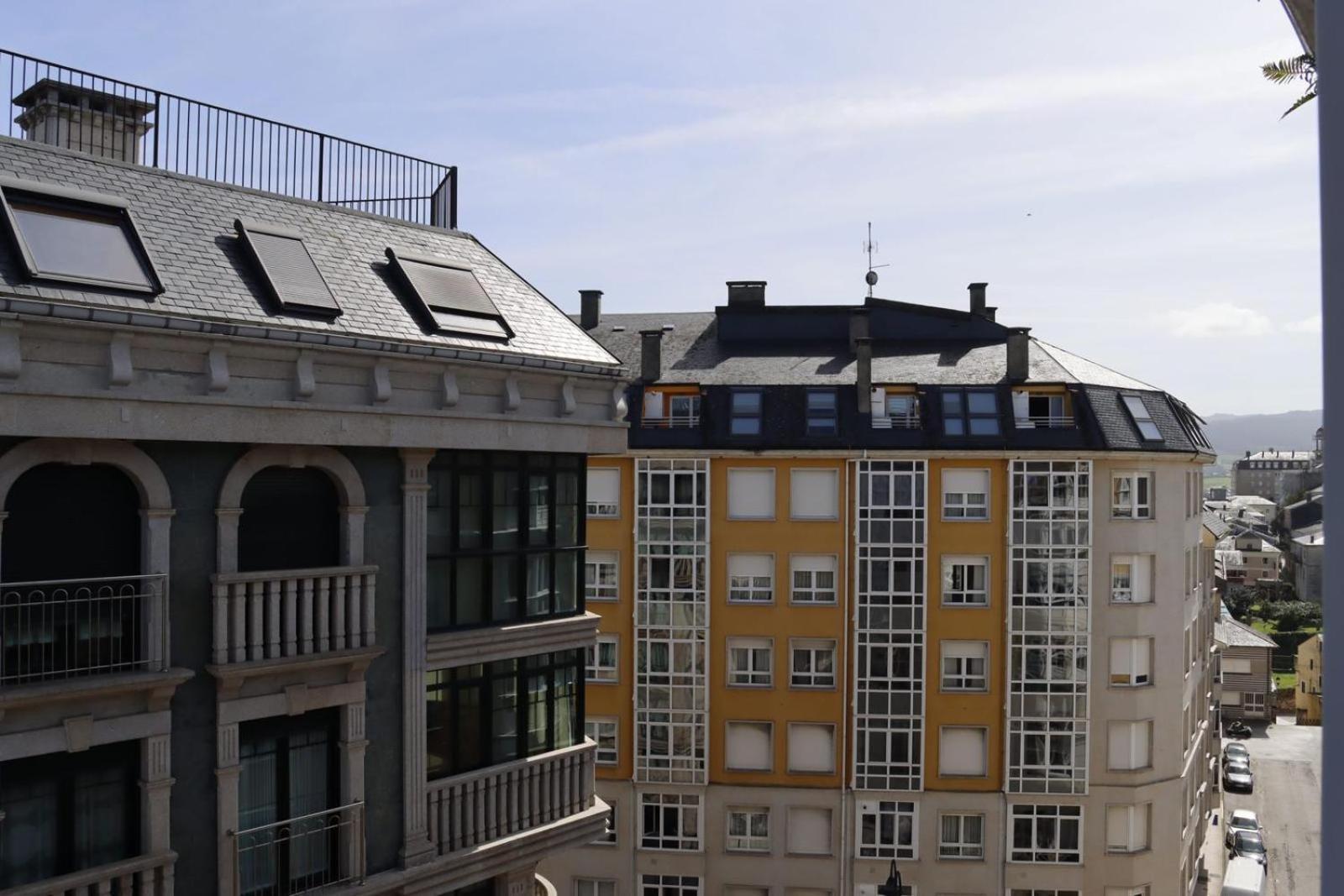 Apartamento Exclusivo Centrico Con Parking Estrella De Ribadeo II Esterno foto
