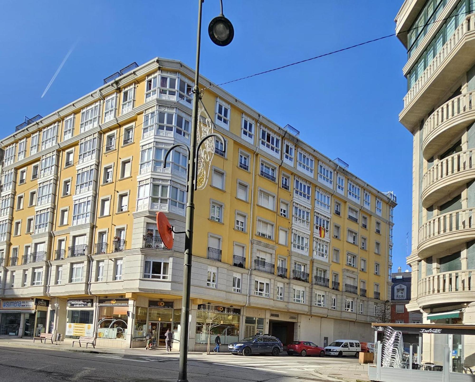 Apartamento Exclusivo Centrico Con Parking Estrella De Ribadeo II Esterno foto